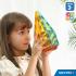 Магнитен конструктор Geomag, разноцветни плочки, STEM, 16 части