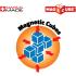 Магнитен конструктор Geomag, Животни в джунглата и карти, 9 части
