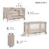 Сгъваема кошара Kinderkraft JOY FULL 2 BEIGE