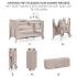 Сгъваема кошара Kinderkraft JOY FULL 2 BEIGE