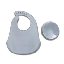 Силиконов сет за хранене Lorelli Premium - 2 части, Grey