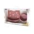 Силиконов сет за хранене Lorelli Premium - 2 части, Deep Pink