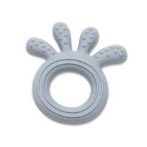 Силиконова гризалка Lorelli ОКТОПОД Grey