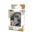 Силиконова гризалка с бук Lorelli Premium - Зайче, , Natural Grey