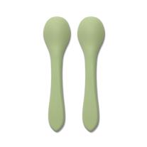 Силиконови лъжички Lorelli Fresh GREEN 2 бр. 