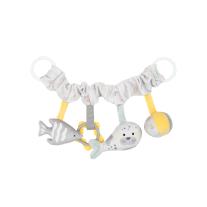 Плюшена играчка за количка Kikkaboo Seally me