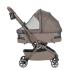 Бебешка количка 2в1 Carrello Magia Cocoa Beige 