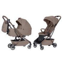 Бебешка количка 2в1 Carrello Magia Cocoa Beige 