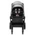 Комбинирана количка Kikka Boo Tiffany 2 в 1 Light Grey