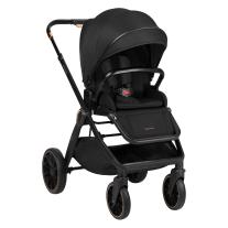 Комбинирана количка Kikka Boo Tiffany 2 в 1 Black