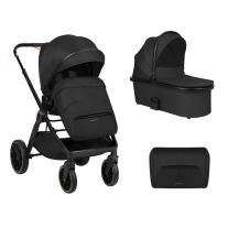 Комбинирана количка Kikka Boo Tiffany 2 в 1 Black