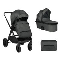 Комбинирана количка Kikka Boo Tiffany 2 в 1 Dark Grey