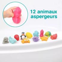 Пръскалки LUDI мини животни от морето – 12 бр.