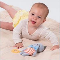Бебешка мека дрънкалка Taf Toys, Коте Клара