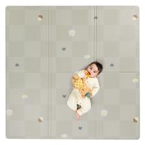 Бебешка подложка от пяна, Taf Toys, Fold ′n Play, Checkers, Шах