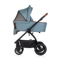Детска количка Chipolino 3 в 1 Престиж, босилек