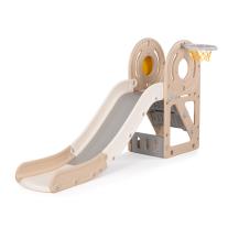 Детска пързалка Chipolino Пате, цвят Бежов, 170 см