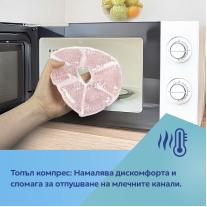 Компреси за гърди с хидрогел Canpol babies, 2 бр.