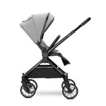 Бебешка количка с реверсивна дръжка 3 в 1 Lorelli Reya GREY