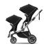 Бебешка количка 2в1 THULE SLEEK MIDNIGHT BLACK/BLACK