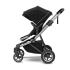 Бебешка количка 2в1 THULE SLEEK MIDNIGHT BLACK/BLACK