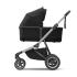 Бебешка количка 2в1 THULE SLEEK MIDNIGHT BLACK/BLACK