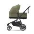 Бебешка количка 2в1 THULE SLEEK MIDNIGHT SOFT GREEN/ BLACK