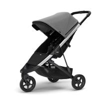 Бебешка количка Thule Spring - Grey Melange/шаси Aluminium