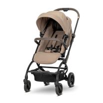 Бебешка лятна количка Lorelli MAKAYA с ротация 360 BEIGE