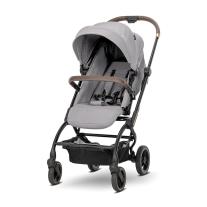 Бебешка лятна количка Lorelli MAKAYA с ротация 360 GREY