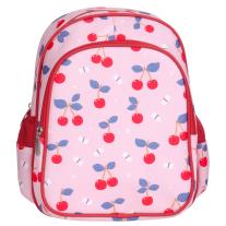 Раница с изотермичен джоб A Little Lovely Company Cherries