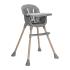 Стол за хранене 3 в 1 Lorelli Vanilla, GREY