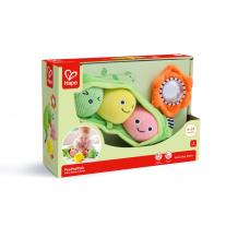 Комплект меки сензорни играчки, Hape, Грахчета