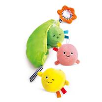 Комплект меки сензорни играчки, Hape, Грахчета