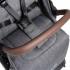 Бебешка количка MAXI-COSI EVA3 BLK SELECT GREY