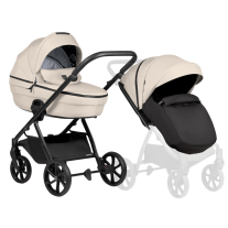 Бебешка количка 2в1 Tutis UNO 6+ 180 Beige