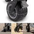 Сгъваема количка за деца Kinderkraft Rollster ANTHRACITE
