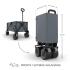 Сгъваема количка за деца Kinderkraft Rollster ANTHRACITE