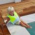 Детска Жилетка за Плуване 2-3 години SunnyLife Aqua Neon Yellow