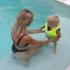Детска Жилетка за Плуване 2-3 години SunnyLife Aqua Neon Yellow