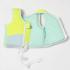 Детска Жилетка за Плуване 2-3 години SunnyLife Aqua Neon Yellow