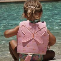 Детска Жилетка за Плуване 2-3 години SunnyLife Cotton Candy Cherry