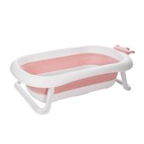 Сгъваема вана с оттичане Lorelli - Royal, 83 cm, Nordic Pink
