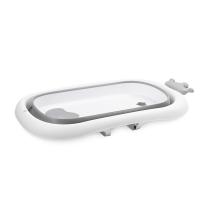 Сгъваема вана с оттичане Lorelli - Royal, 83 cm, Grey
