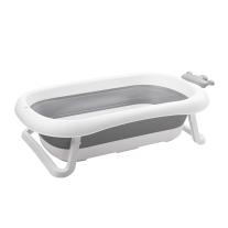 Сгъваема вана с оттичане Lorelli - Royal, 83 cm, Grey
