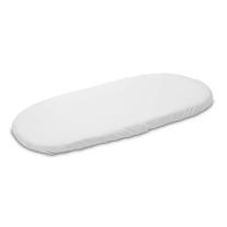 Чаршаф За Количка Sensillo Jersey 35X75 См Бял 