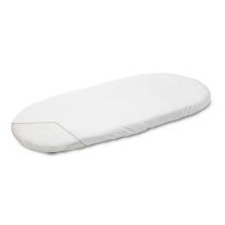 Чаршаф За Количка Sensillo Jersey 35X75 См Бял 