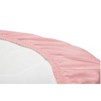 Чаршаф За Количка Sensillo Jersey 35X75 См Розов 