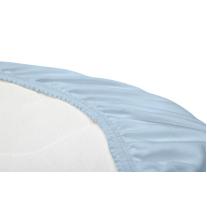 Чаршаф За Количка Sensillo Jersey 35X75 См Син 