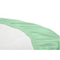 Чаршаф За Количка Sensillo Jersey 75X35См Мента 